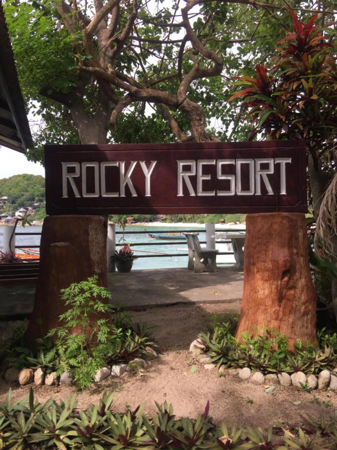 Rocky Resort Ko Tao Exterior foto